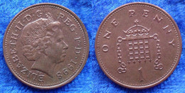 UK - 1 Penny 1998 KM#986 Elizabeth II Decimal Coinage (1971) - Edelweiss Coins - Sonstige & Ohne Zuordnung