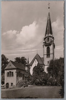 Emmendingen - S/w Katholische Kirche Mit Lenzhäuschen - Emmendingen