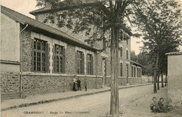 Champigny * école Du Plant Champigny - Champigny Sur Marne