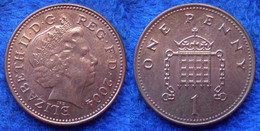 UK - 1 Penny 2004 KM#986 Elizabeth II Decimal Coinage (1971) - Edelweiss Coins - Andere & Zonder Classificatie