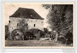 HOTTON ..- Le Vieux MOULIN . Vers BRAINE - LE - CHATEAU ( Famille KEMPENEERS ). Voir Verso . - Hotton