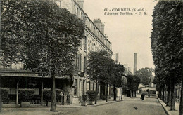 Corbeil * L'avenue Darblay - Corbeil Essonnes