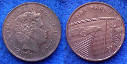 UK - 1 Penny 2008 KM#1107 Elizabeth II Decimal Coinage (1971) - Edelweiss Coins - Autres & Non Classés