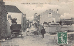 86 - VIENNE - SAINT-GERVAIS-LES-3-CLOCHERS - 10089 - Rue De La Poste - Saint Gervais Les Trois Clochers
