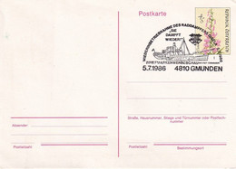 1743 - Österreich - Ganzsache , Gmunden - Nicht Gelaufen 1986 - Postwaardestukken