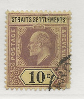Malaysia - Straits Settlements, 1902, SG 115, Used - Straits Settlements