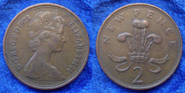 UK - 2 New Pence 1978 KM# 916 Elizabeth II Decimal Coinage - Edelweiss Coins - Sonstige & Ohne Zuordnung