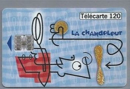 FR.- France Telecom. Télécarte. COLLECTION TRADITIONS & EVENEMENTS, Fevrier 2000. LA CHANDELEUR. - 120 Unités. - 2000