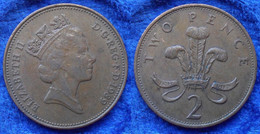 UK - 2 Pence 1989 KM#936 Elizabeth II Decimal Coinage (1971)  - Edelweiss Coins - Autres & Non Classés