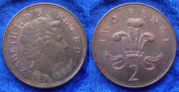 UK - 2 Pence 2003 KM#987 Elizabeth II Decimal Coinage (1971) - Edelweiss Coins - Other & Unclassified