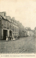 Etampes * Rue St Jacques * Hôtel Du Grand Courrier - Etampes