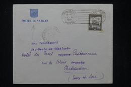 VATICAN - Enveloppe De La Poste Du Vatican En 1939 Pour La France - L 80412 - Storia Postale