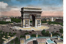 PARIS - L'Arc De Triomphe Et Place De L'Etoile - Arc De Triomphe