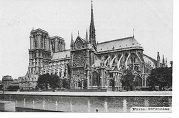 PARIS - Notre Dame - Churches