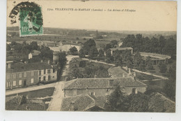 VILLENEUVE DE MARSAN - Les Arènes Et L'Hospice - Villeneuve De Marsan