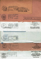 6 Enveloppe De Caisse Primaire D'Assurance Maladie - Dispense D'Affranchissement - Burgerlijke Brieven Zonder Portkosten