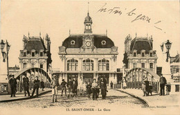 Saint Omer * La Gare - Saint Omer