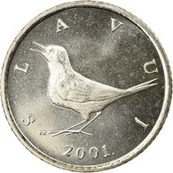 Monnaie, Croatie, Kuna, 2001, BE, SUP, Copper-Nickel-Zinc, KM:9.1 - Croacia