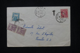 FRANCE - Taxes De Versailles Sur Enveloppe De Neuilly / Seine En 1947 - L 80423 - Portomarken