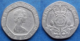 UK - 20 Pence 1982 KM#931 Elizabeth II Decimal Coinage (1971) - Edelweiss Coins - Otros & Sin Clasificación