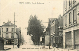 Neuves Maisons * Rue De Neufchâteau - Neuves Maisons