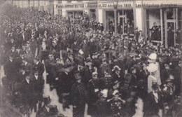 Brussel, Bruxelles, Funérailles Du Roi Léopold II, 22 Décembre 1909 (pk75126) - Fêtes, événements