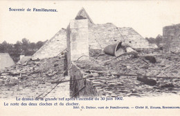 Souvenir De Familleureux, Apres L'incendie Du 30 Juin 1902 (pk75127) - Seneffe