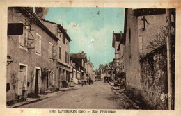 Alb 4) Carte Postale Anciennes " Livernon"  (Format 140 X 90 Mm) - Livernon