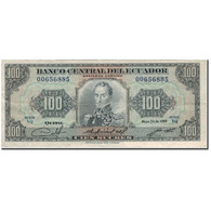 Billet, Équateur, 100 Sucres, 1980, 1980-05-24, KM:112a, TB+ - Equateur