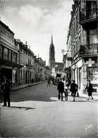 Douarnenez * Rue Jean Bart Et L'église - Douarnenez