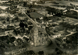 Missillac * Vue Aérienne * L'église - Missillac