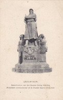 Zaventem, Saventhem, Gedenkteken Van Den Grooten Oorlog 1914-1918 (pk75134) - Zaventem