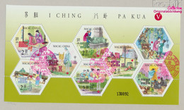 Macau 1482-1489 Kleinbogen (kompl.Ausg.) Gestempelt 2006 Hexagramm (9477339 - Used Stamps