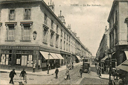 Tours * La Rue Nationale - Tours