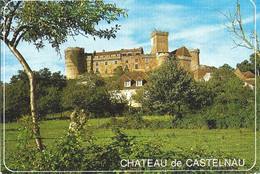 46 - BRETENOUX - Château De CASTELNAU - Bretenoux