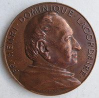 Médaille. Ecole Albert Le Grand Arcueil, PRIX. H.D. Lacordaire. Par Dupuis - Firma's