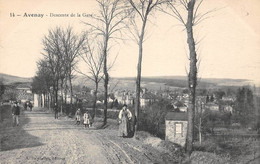 Avenay        51       Descente De La Gare          (voir Scan) - Other & Unclassified