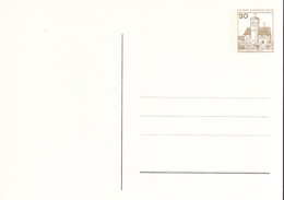 BRD, PP 098 A2/001, BuSchl. 30, Blanco - Privatpostkarten - Ungebraucht