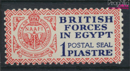 Brit. Militärpost Ägypten 1 (kompl.Ausg.) Postfrisch 1932 Siegel POSTAL SEAL (9475619 - 1915-1921 Brits Protectoraat