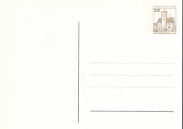 BRD, PP 098 A2/001, BuSchl. 30, Blanco - Postales Privados - Nuevos