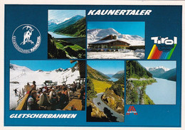 1822 - Österreich - Tirol , Kaunertaler Gletscherbahnen , Mehrbildkarte - Nicht Gelaufen - Kaunertal