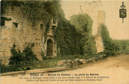 Clisson * Ruines Du Château * La Porte Du Bastion - Clisson