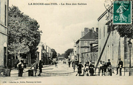 La Roche Sur Yon * La Rue Des Sables - La Roche Sur Yon