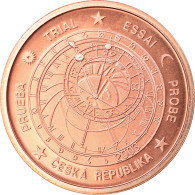 République Tchèque, 5 Euro Cent, 2003, Unofficial Private Coin, SPL, Copper - Essais Privés / Non-officiels