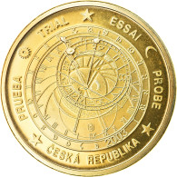 République Tchèque, 20 Euro Cent, 2003, Unofficial Private Coin, SPL, Laiton - Privatentwürfe