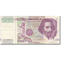 Billet, Italie, 50,000 Lire, 1997, 1997-05-06, KM:116c, TTB - 50.000 Lire