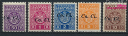 Italien - Besetzung Laibach P1-P5 (kompl.Ausg.) Postfrisch 1941 Portomarken (9476015 - Autres & Non Classés