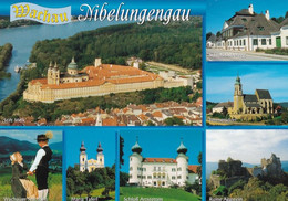 1833 - Österreich - Niederösterreich , Wachau , Niebelungengau - Nicht Gelaufen - Wachau