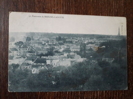 L27/2135 MAISON LAFFITTE - PANORAMA - Maisons-Laffitte