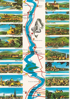 1836 - Österreich - Niederösterreich , Wachau , Niebelungengau , Mehrbildkarte - Nicht Gelaufen - Wachau